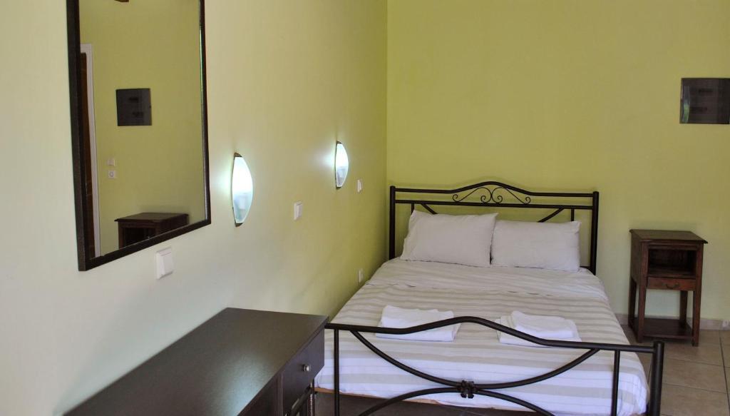Argo Apartments Vasilikí Rum bild